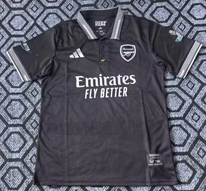 2026/2027 Arsenal Edição Especial 02 Camisa de Futebol Qualidade Tailandesa