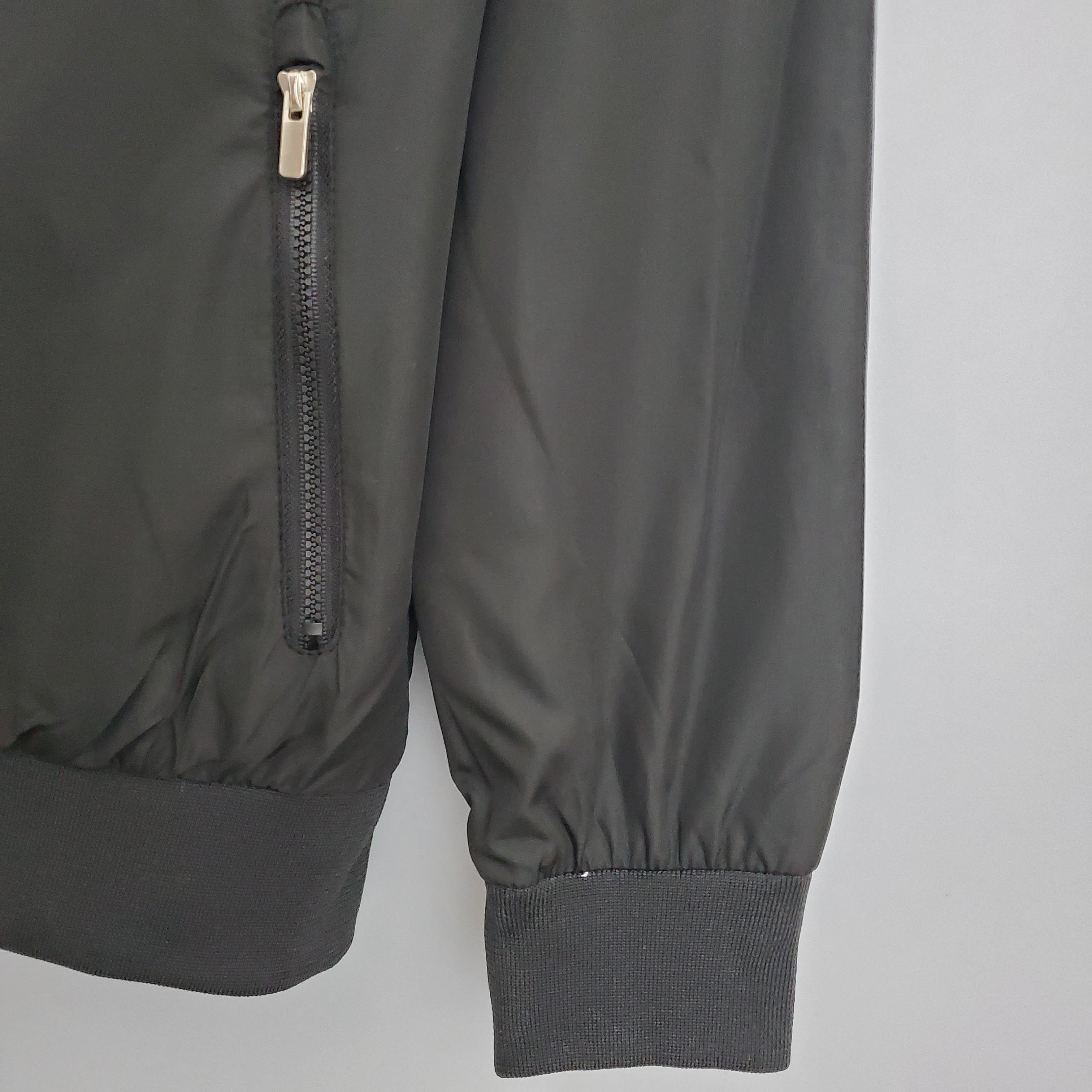Brazil National Team Windbreaker Purple-Black — view 9
