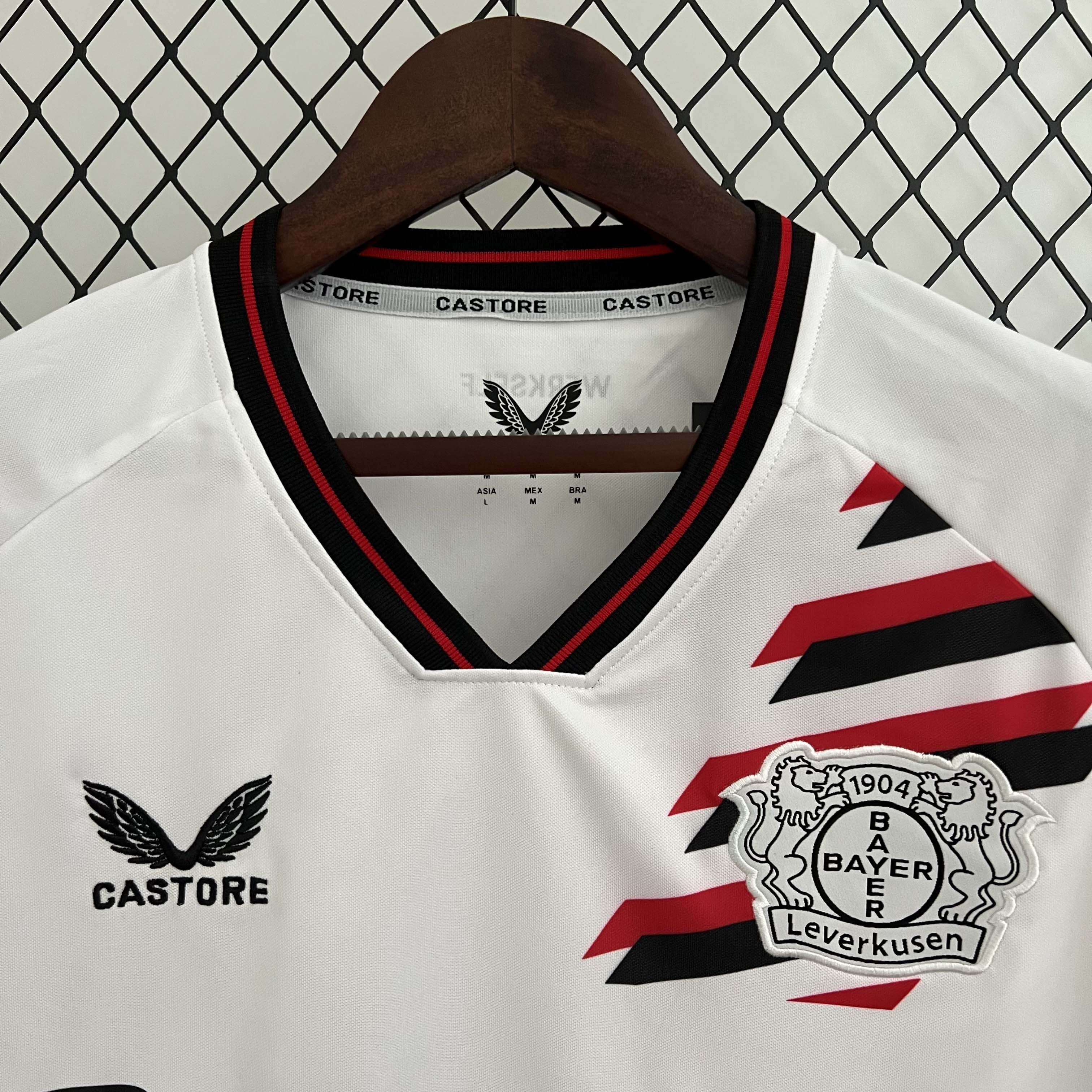 2023/2024 Leverkusen Away Football Jersey AAA fan-grade — view 3