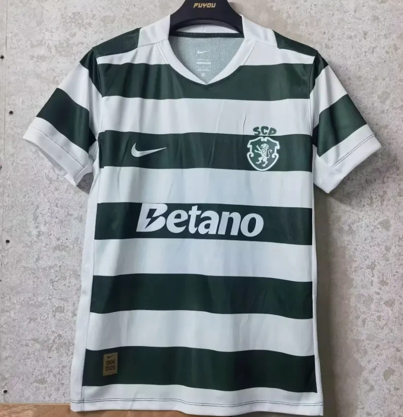 2026/2027 Sporting Lisbon Home Football Shirt 1:1 Thai Quality