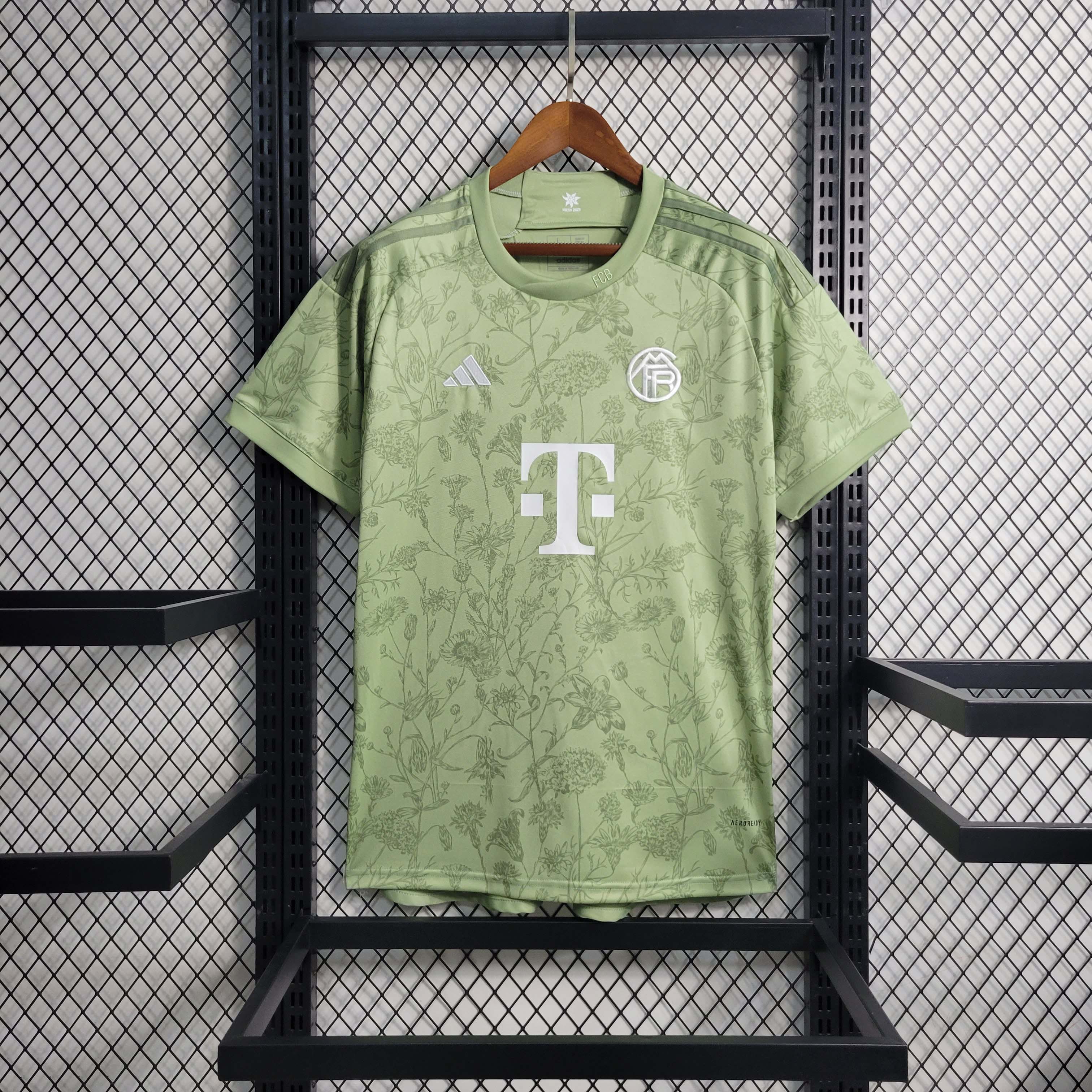 Maillot de football édition bière 2023/2024 Bayern Munich Qualité Thaï