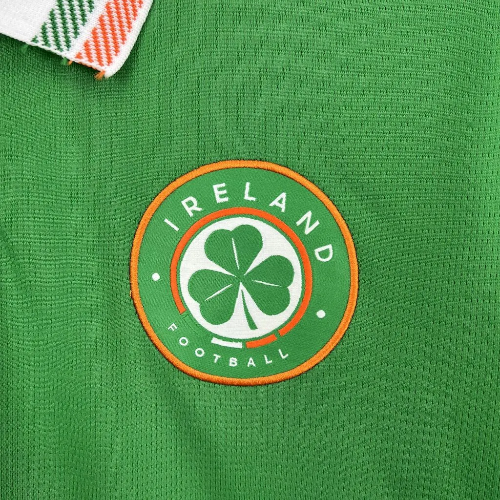 2025/2026 Ireland Home Football Jersey AAA fan-grade — view 7