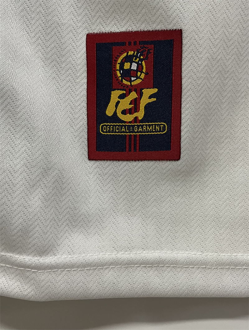 1998 Retro Spain Away Soccer Shirt AAA fan-grade — view 6