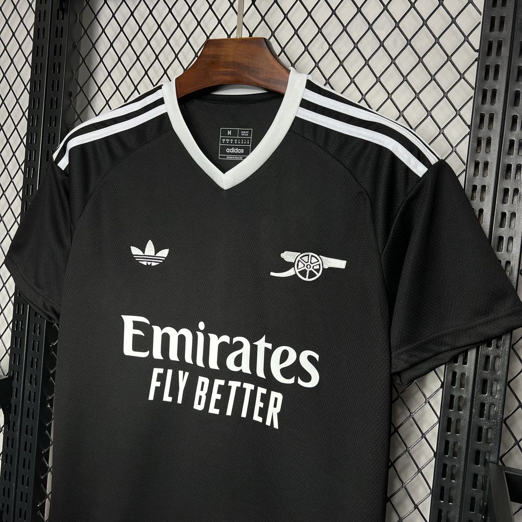 Camisa de Futebol Arsenal GK Third 2024/2025 Qualidade Tailandesa — view 4