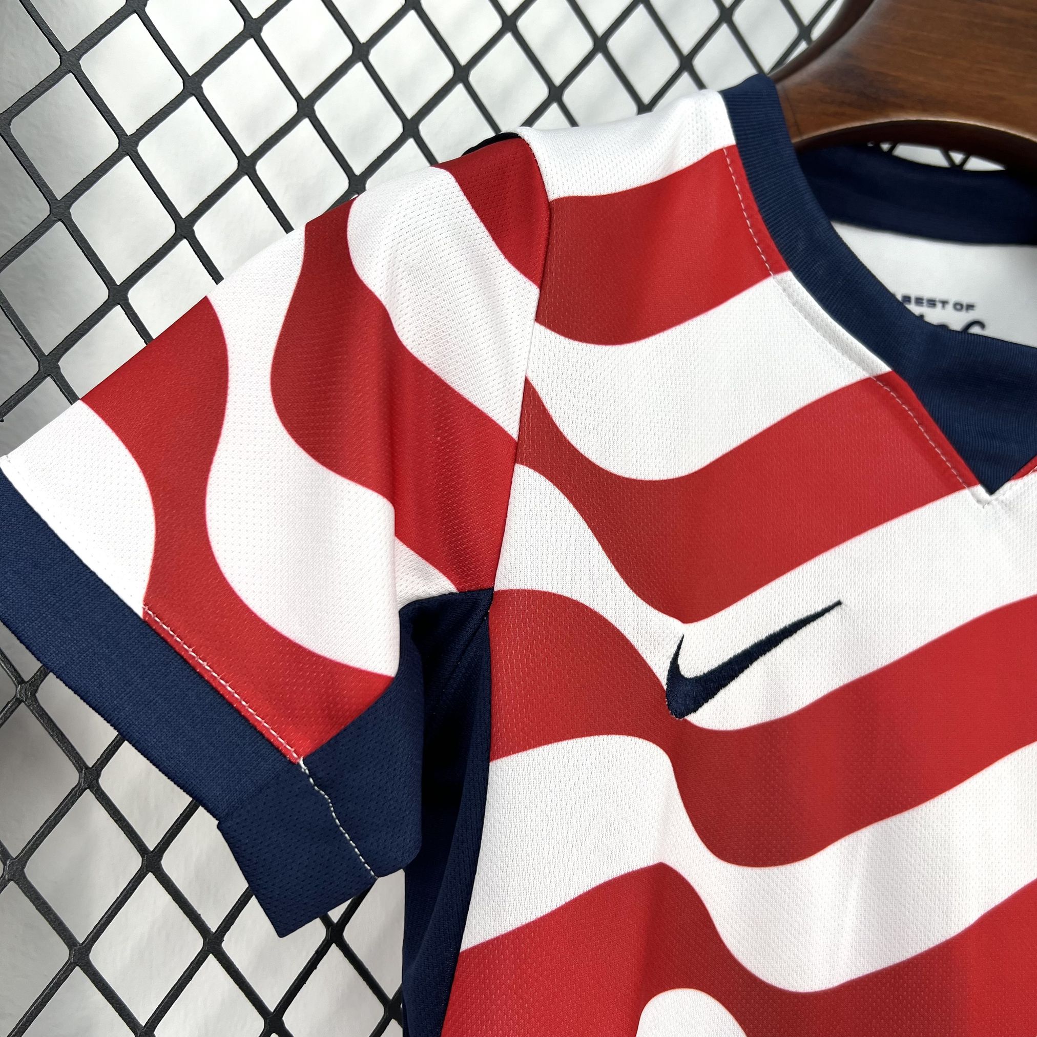 2026 United States Nationalmannschaft Heim Kinder-Kit Trikot — view 6