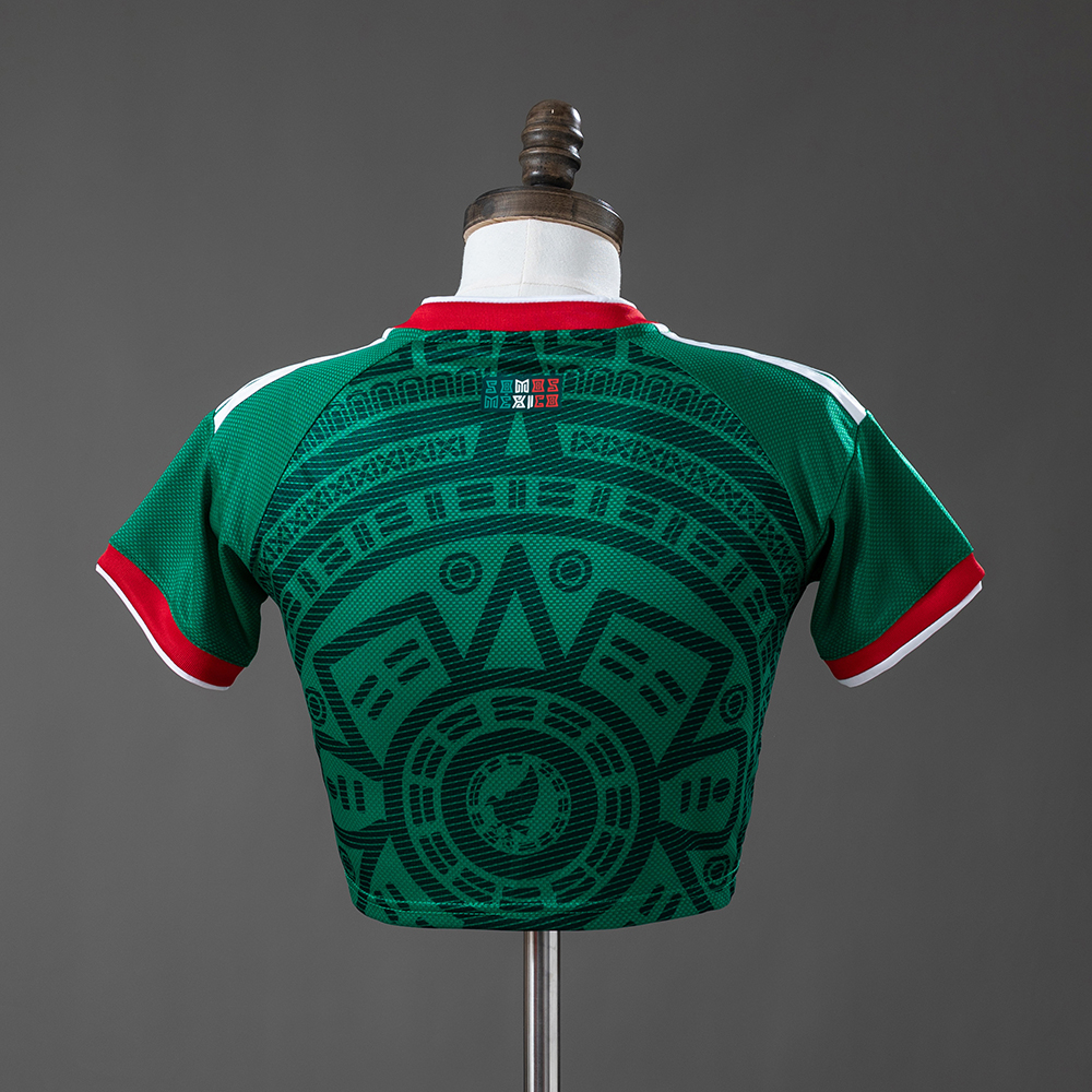 Blusa Cropped Feminina Casa México 2026 — view 2