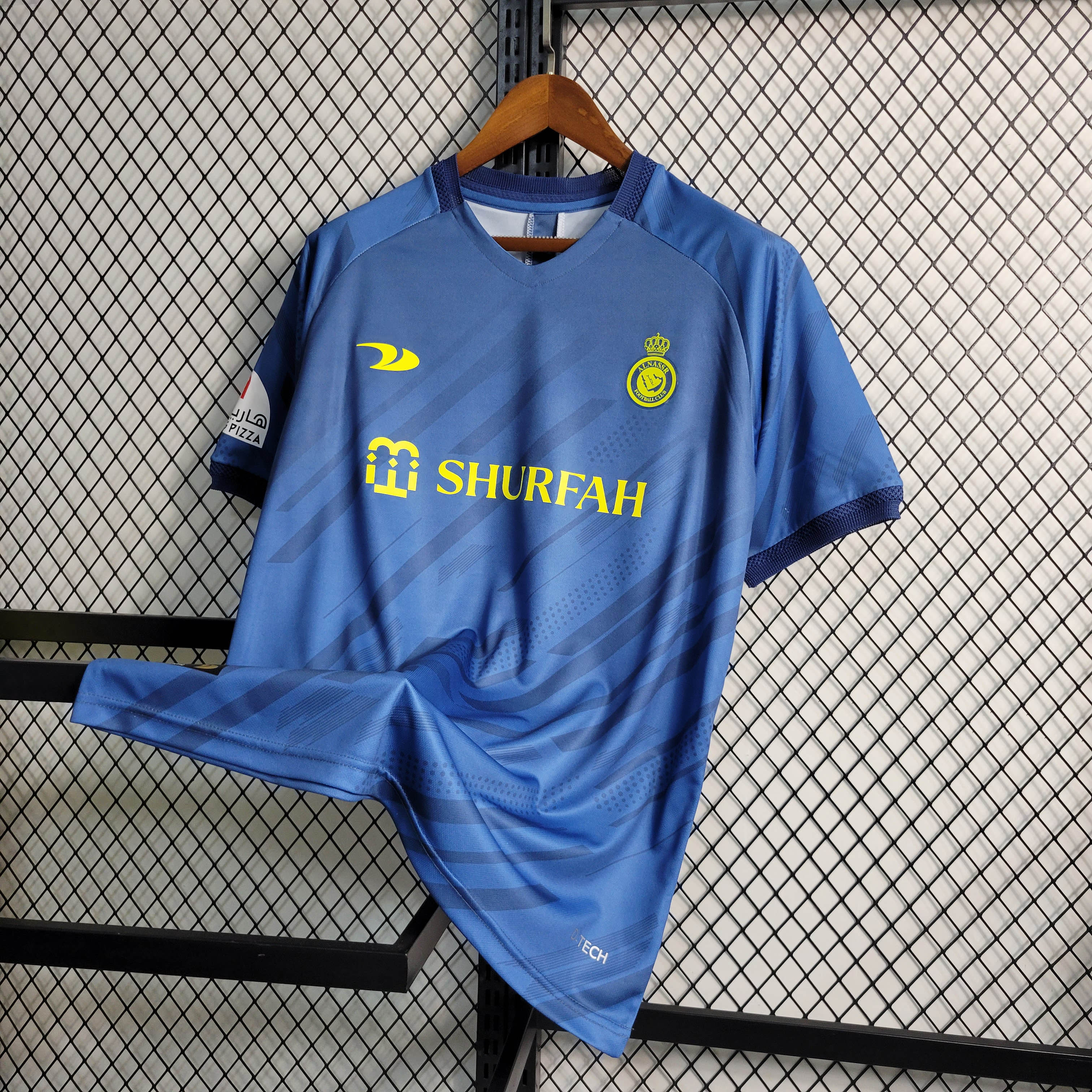 2022/2023 Al-Nassr Away Football Shirt — view 8