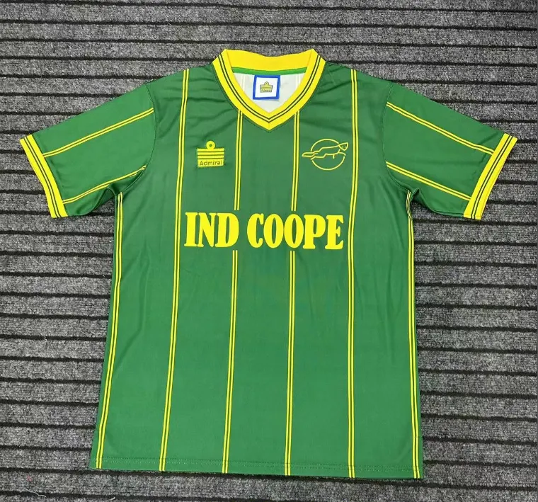 1984-1985 Retro Leicester City Away Soccer Jersey 1:1 Thai Quality