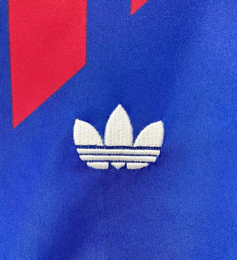 1990 Retro France Home Football Shirt AAA fan-grade — view 4