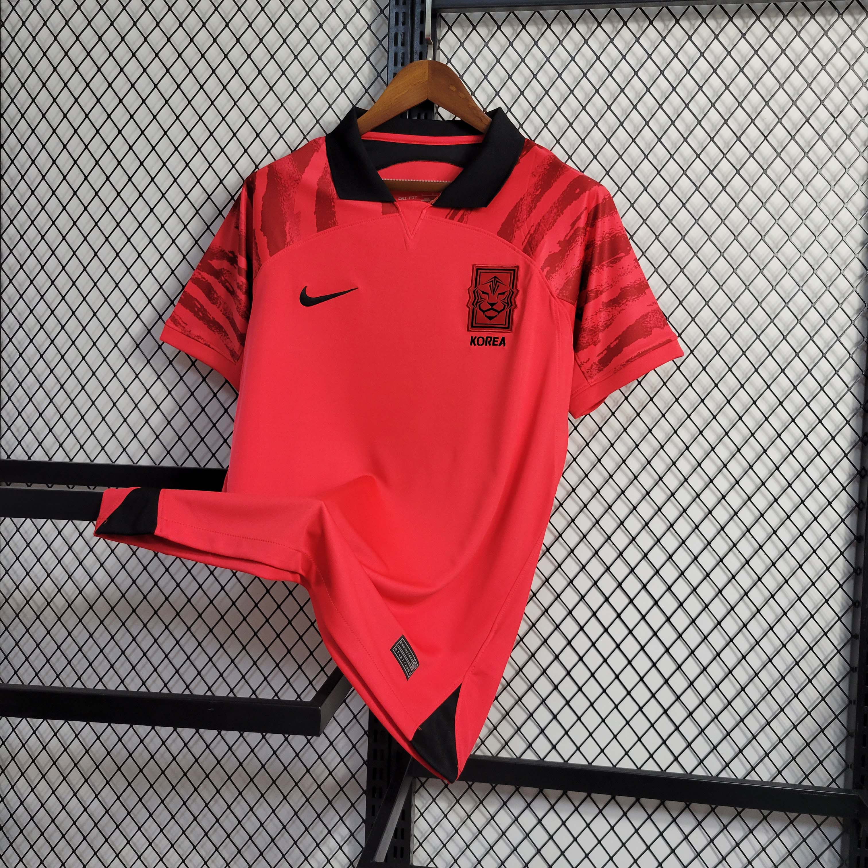 2022 FIFA World Cup Korea Home Soccer Jersey — view 3