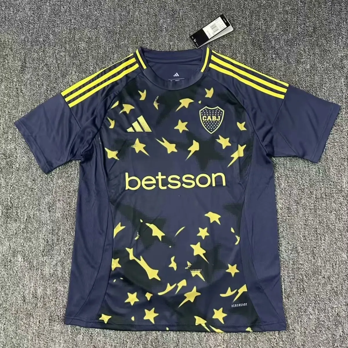 2025/2026 Boca Juniors Third AwayFootball Jersey AAA fan-grade