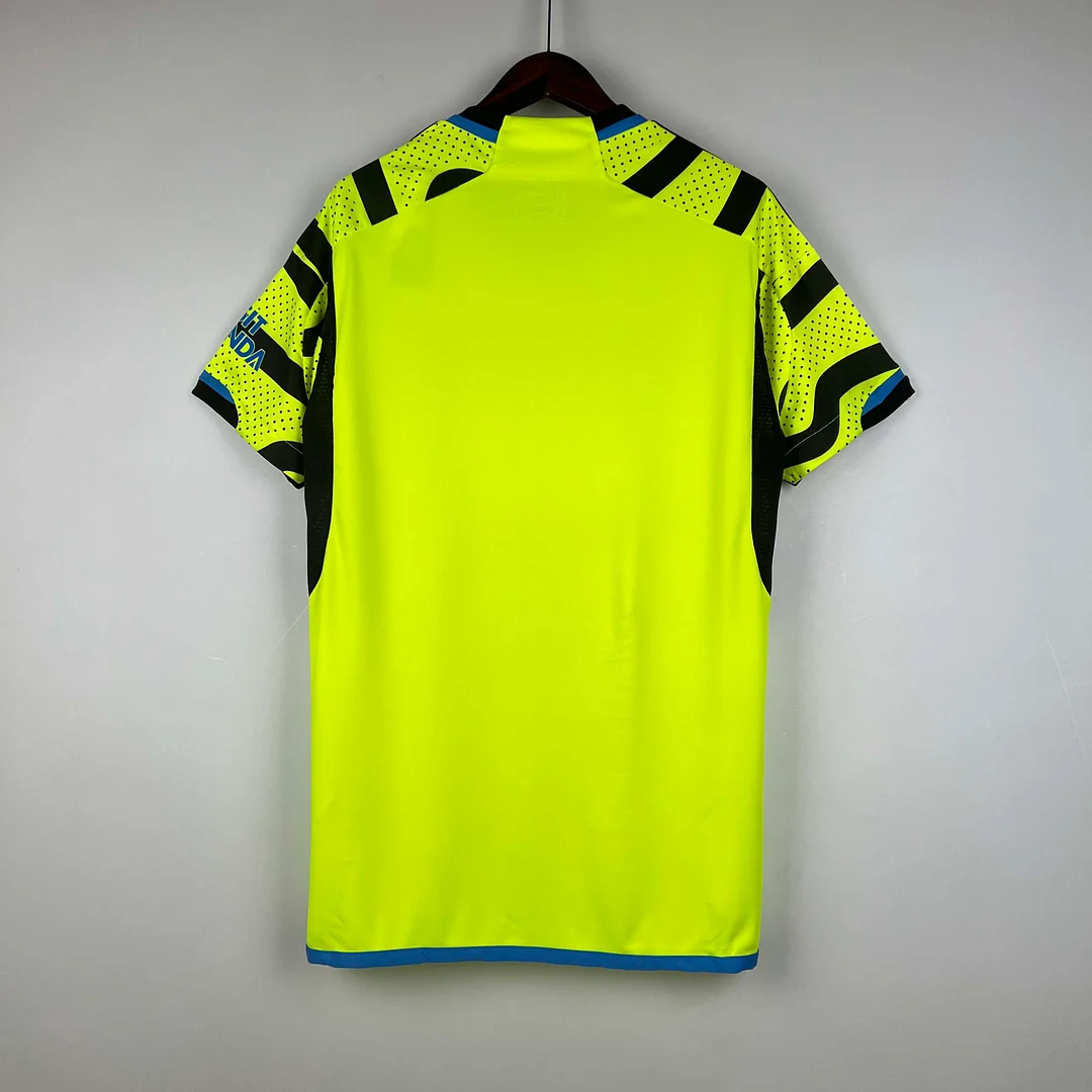 2023/2024 Arsenal Away Soccer Jersey — view 2