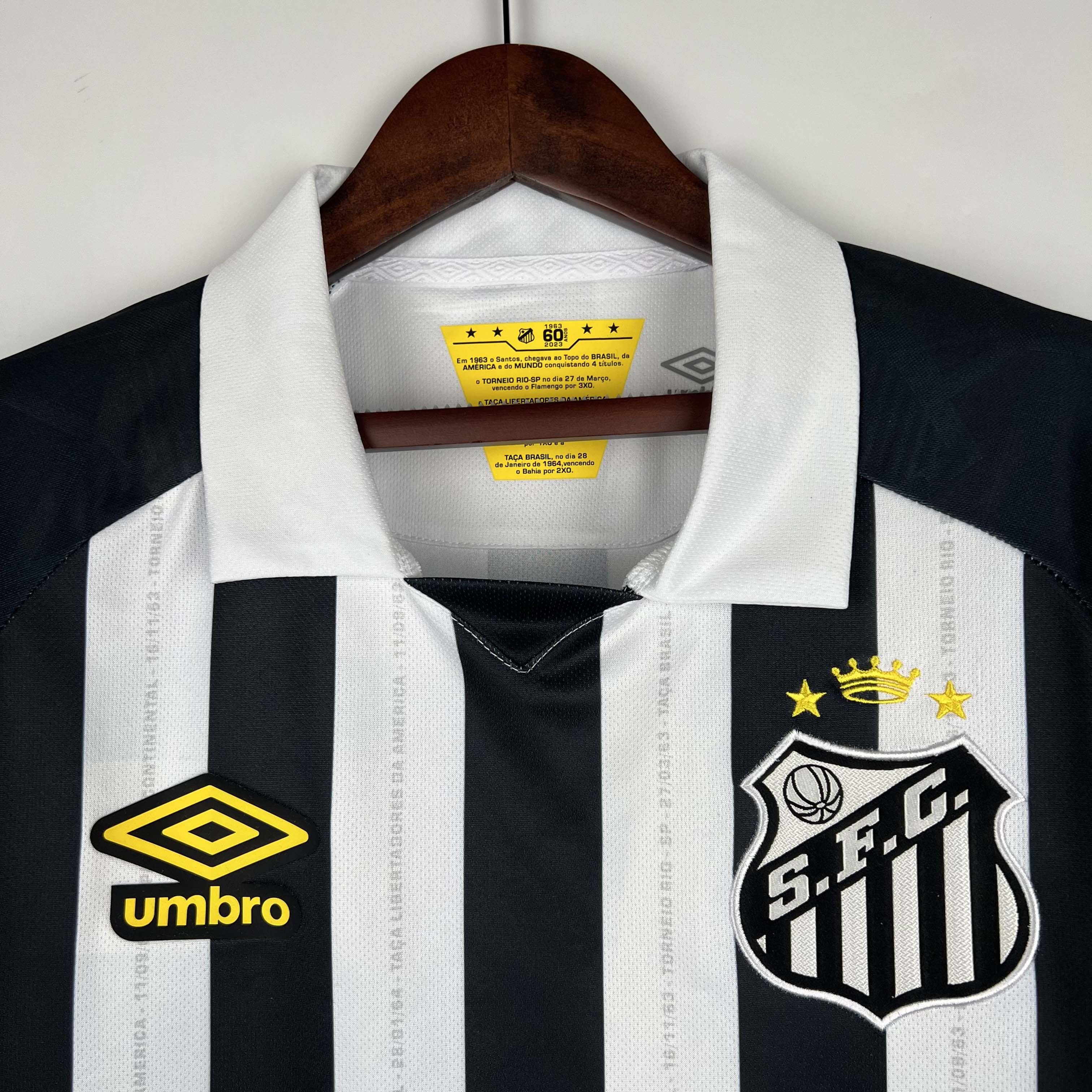 2023/2024 Santos Away Soccer Jersey — view 3