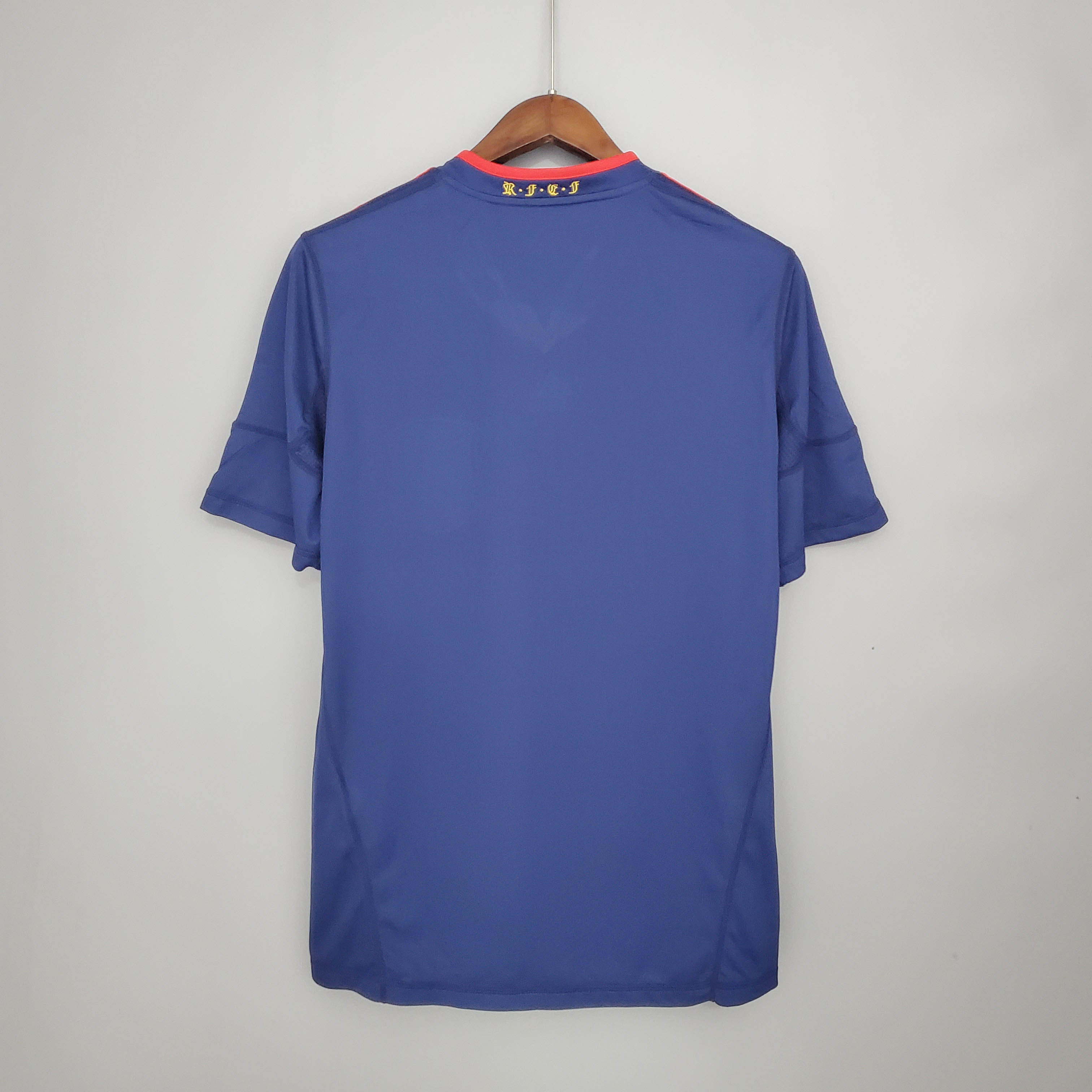 2010 Retro Spain Away Soccer Shirt — view 2