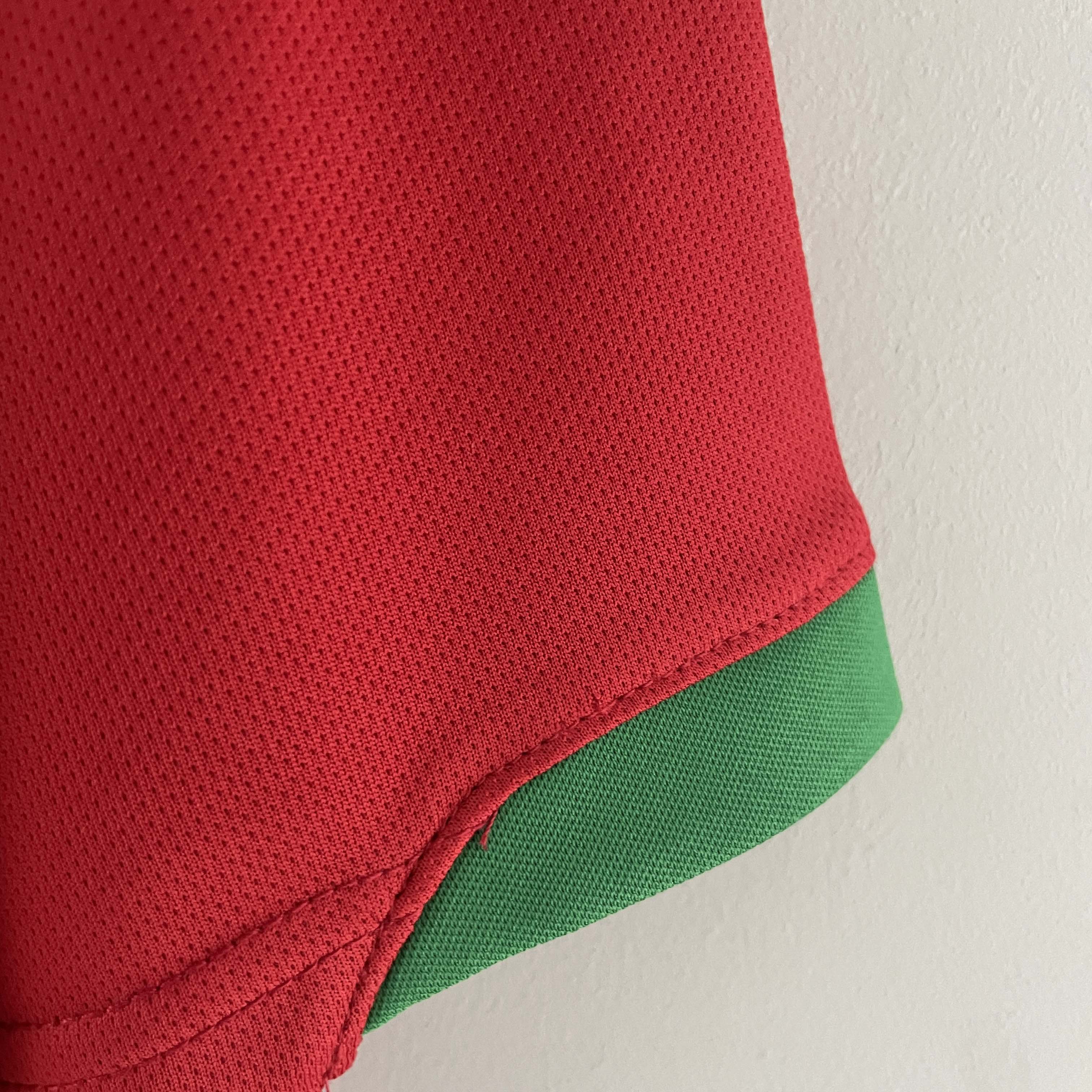 2006 Retro Portugal Home Football Shirt 1:1 Thai Quality — view 9