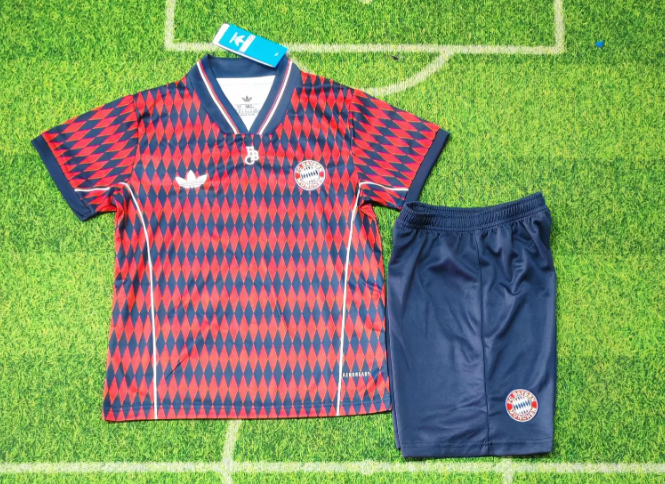 2025/2026 Bayern München Sonderedition Fußballtrikot Thai-Qualität Kindergröße