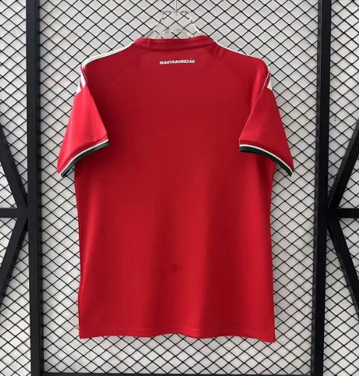 2025/2026 Hungary Home Football Shirt AAA fan-grade — view 2