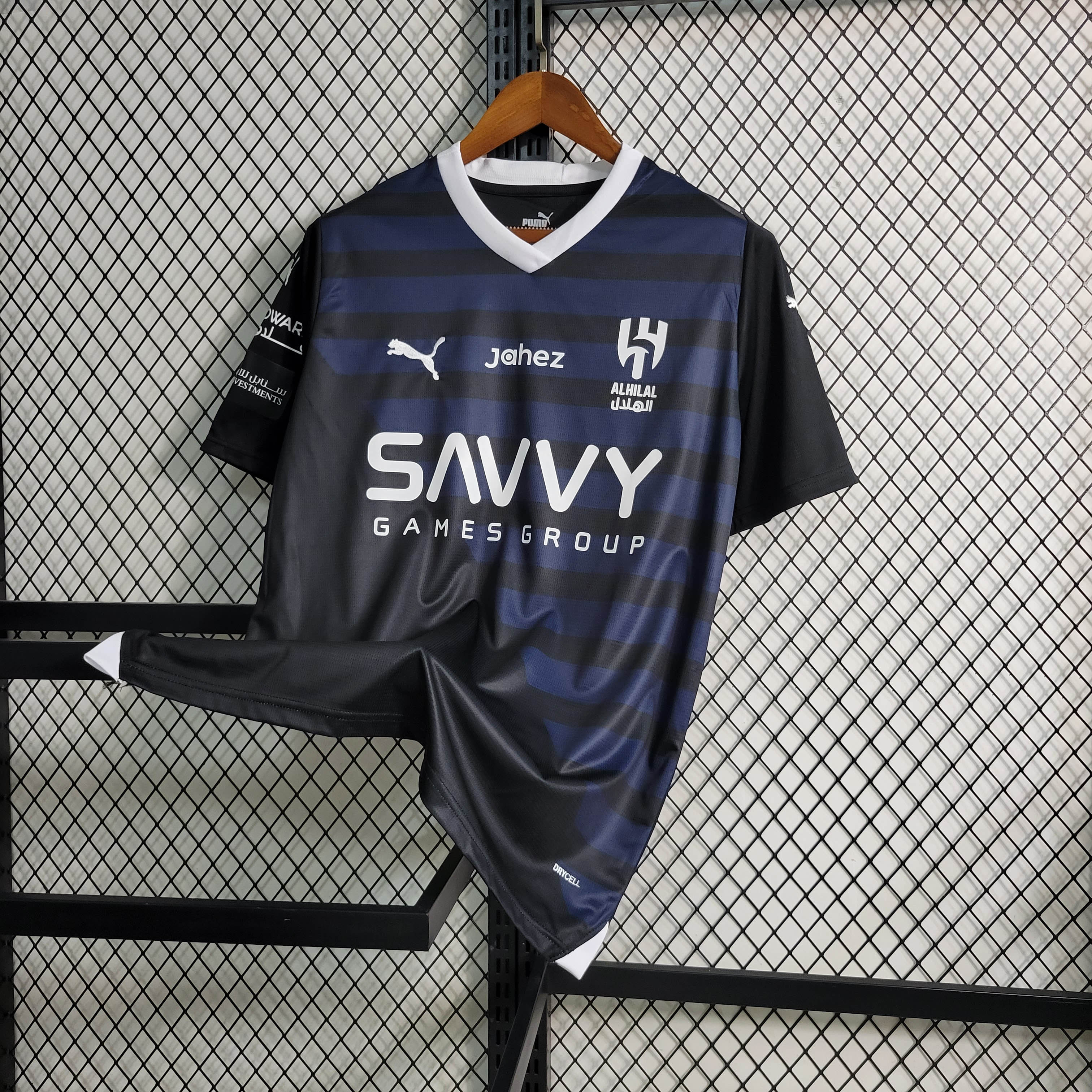 2023/2024 Al-Hilal Saudi Third Away Football Shirt — view 3