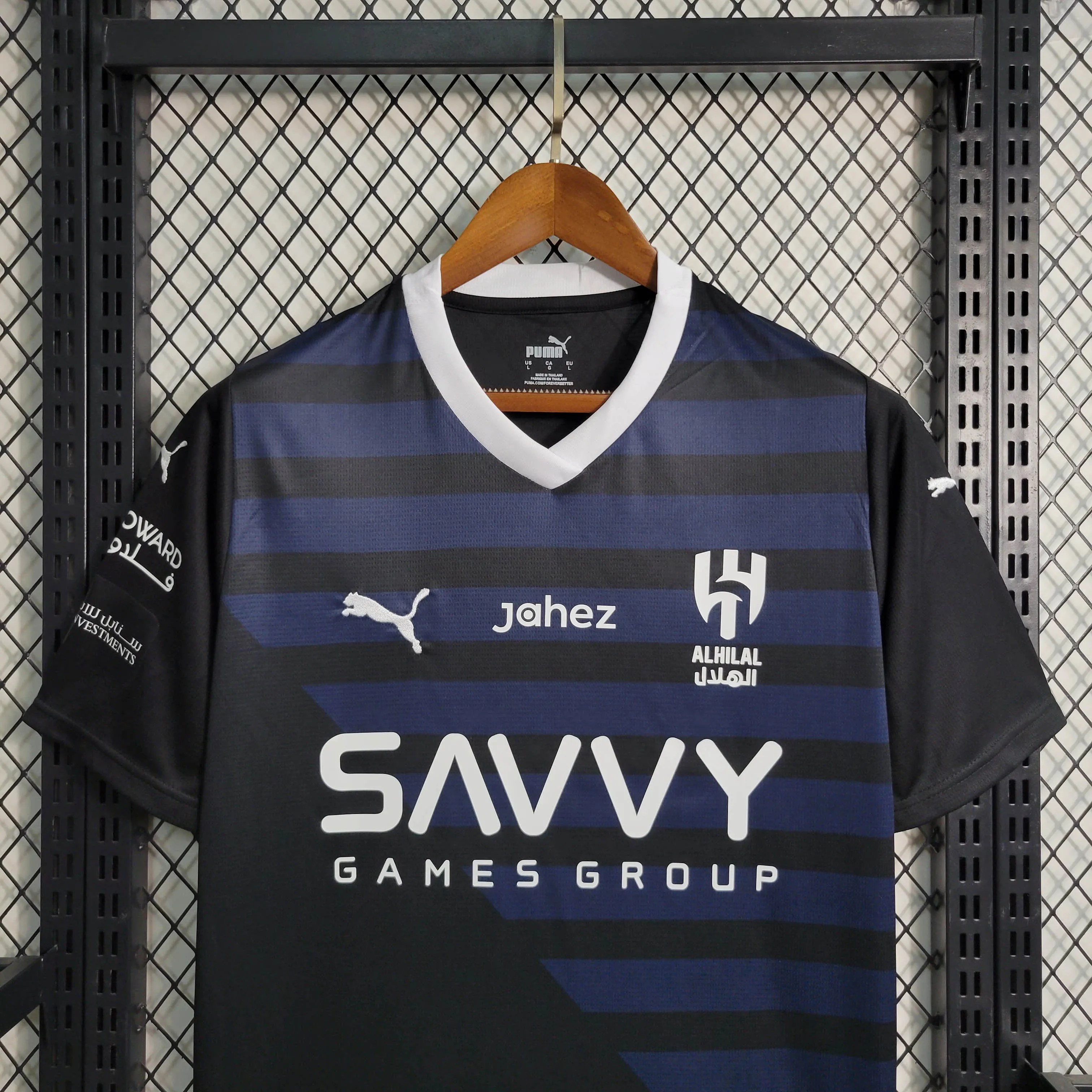 2023/2024 Al-Hilal Saudi Third Away Football Shirt — view 4