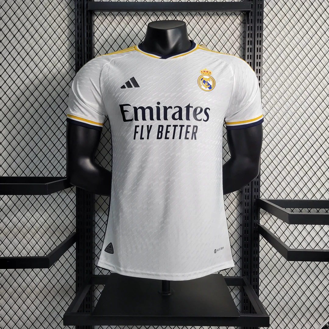 2023/2024 Player Version Real Madrid Home — main view
