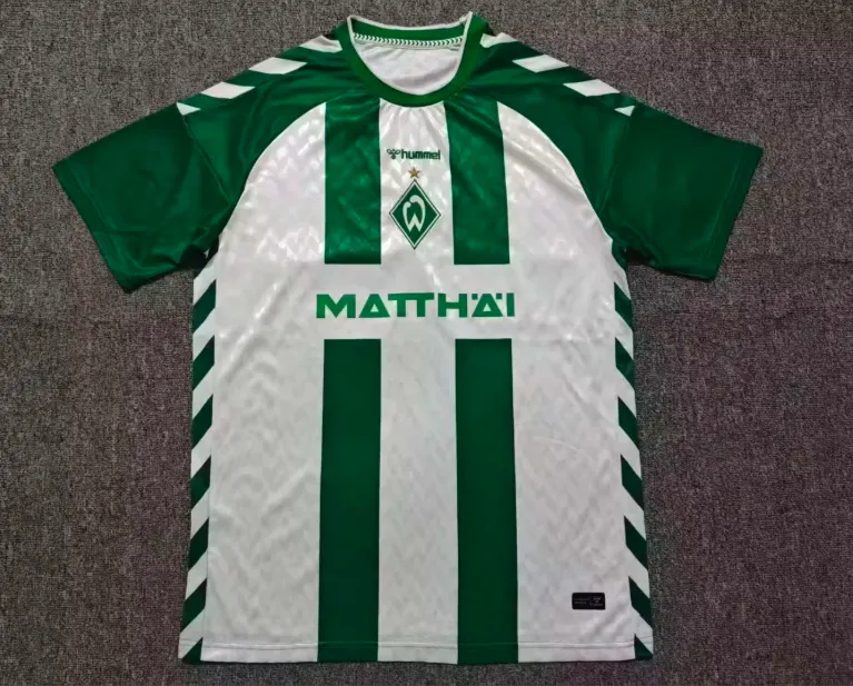 2026/2027 Werder Bremen Home Football Shirt 1:1 Thai Quality
