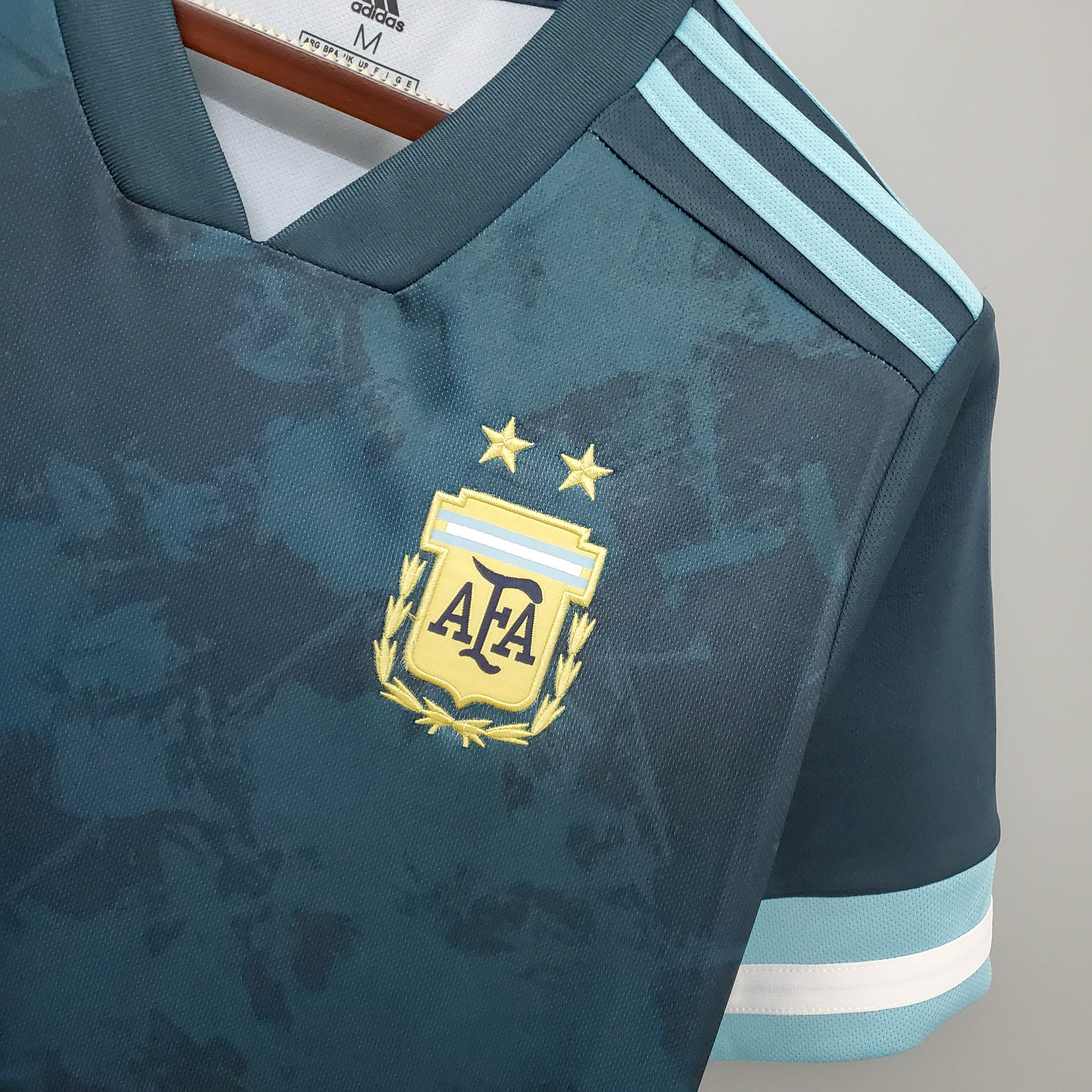Soccer Shirt Argentina 2020 Jersey Away — view 5