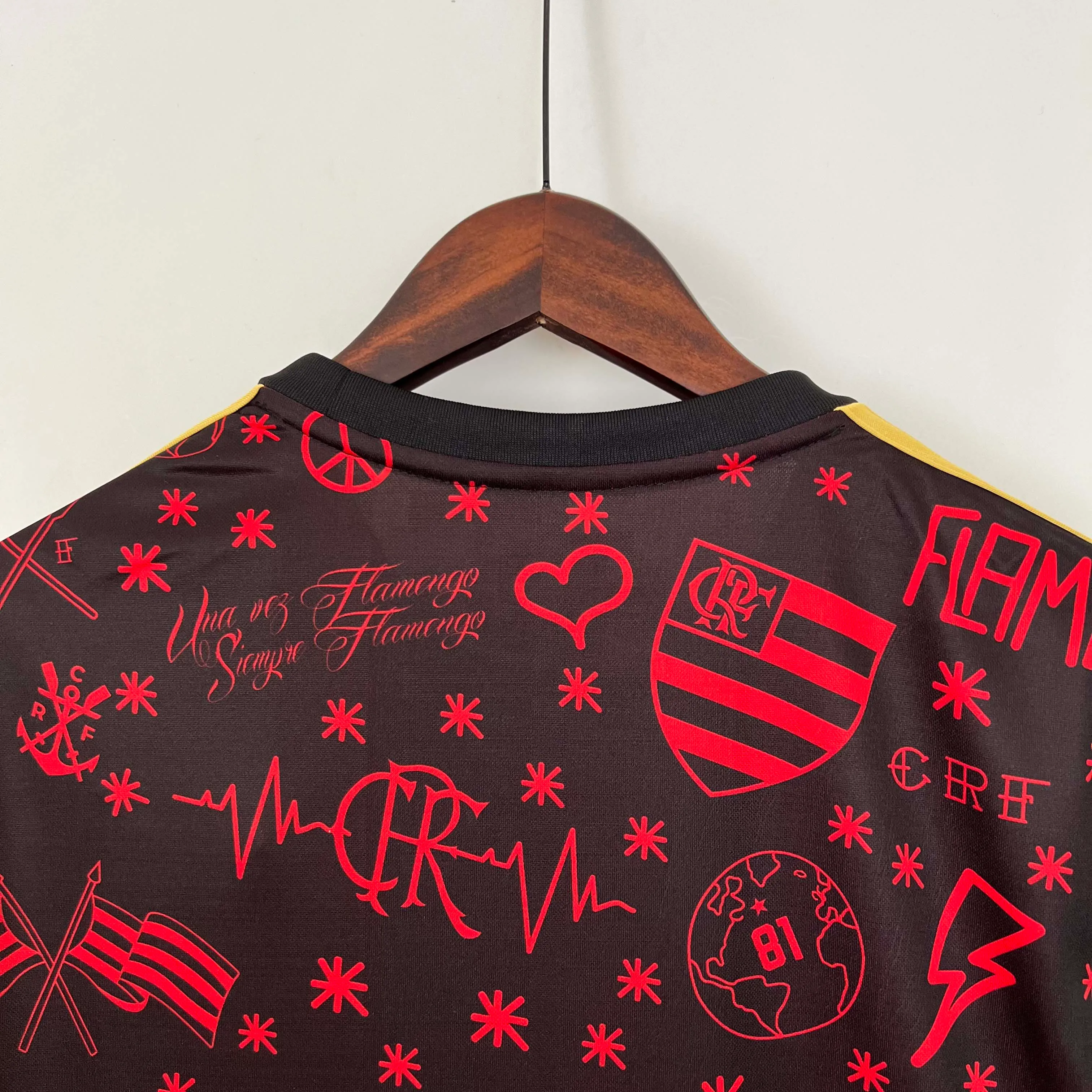 2023/2024 Flamengo Special Edition Jersey AAA fan-grade — view 4