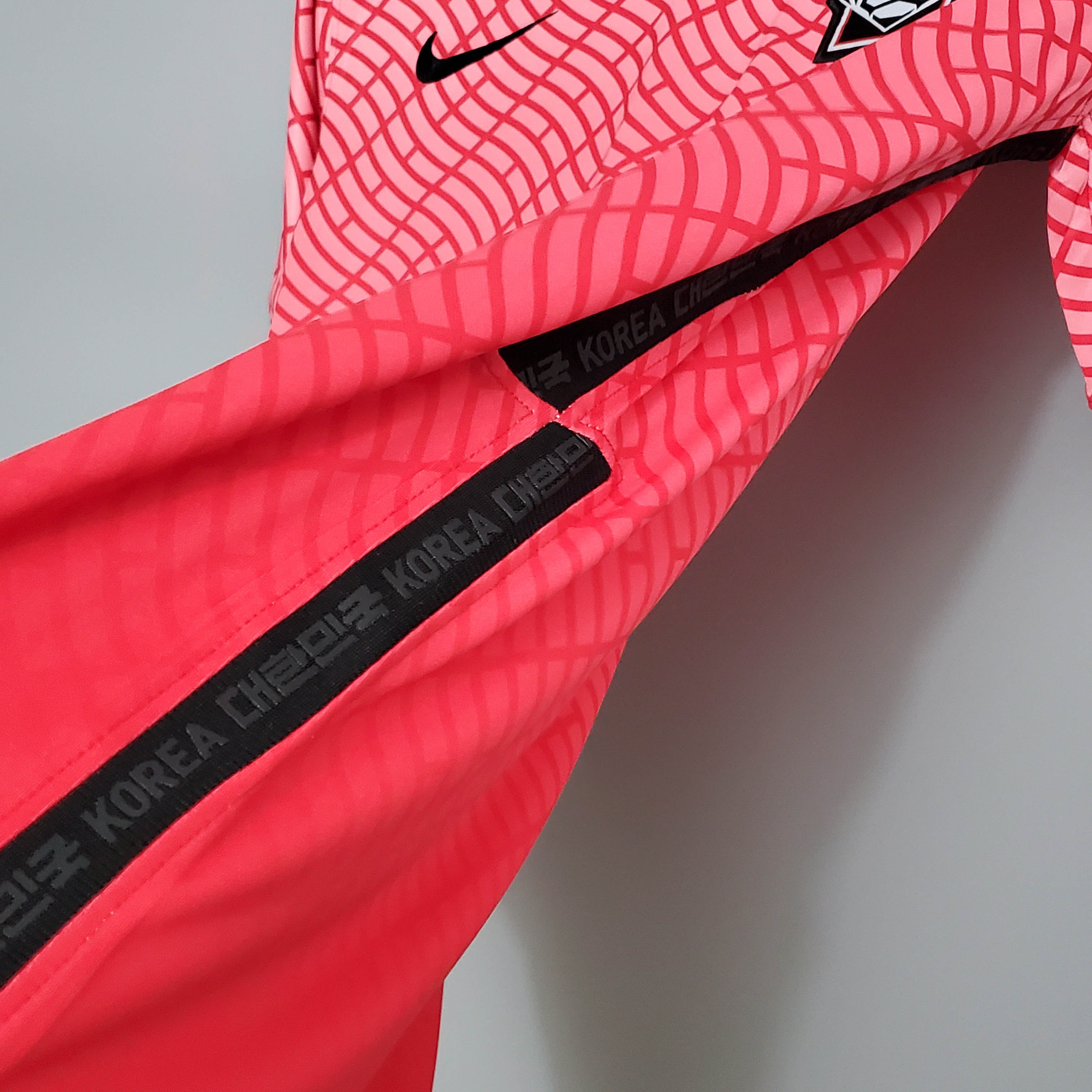 2020 Korea Soccer Jersey Home — view 8