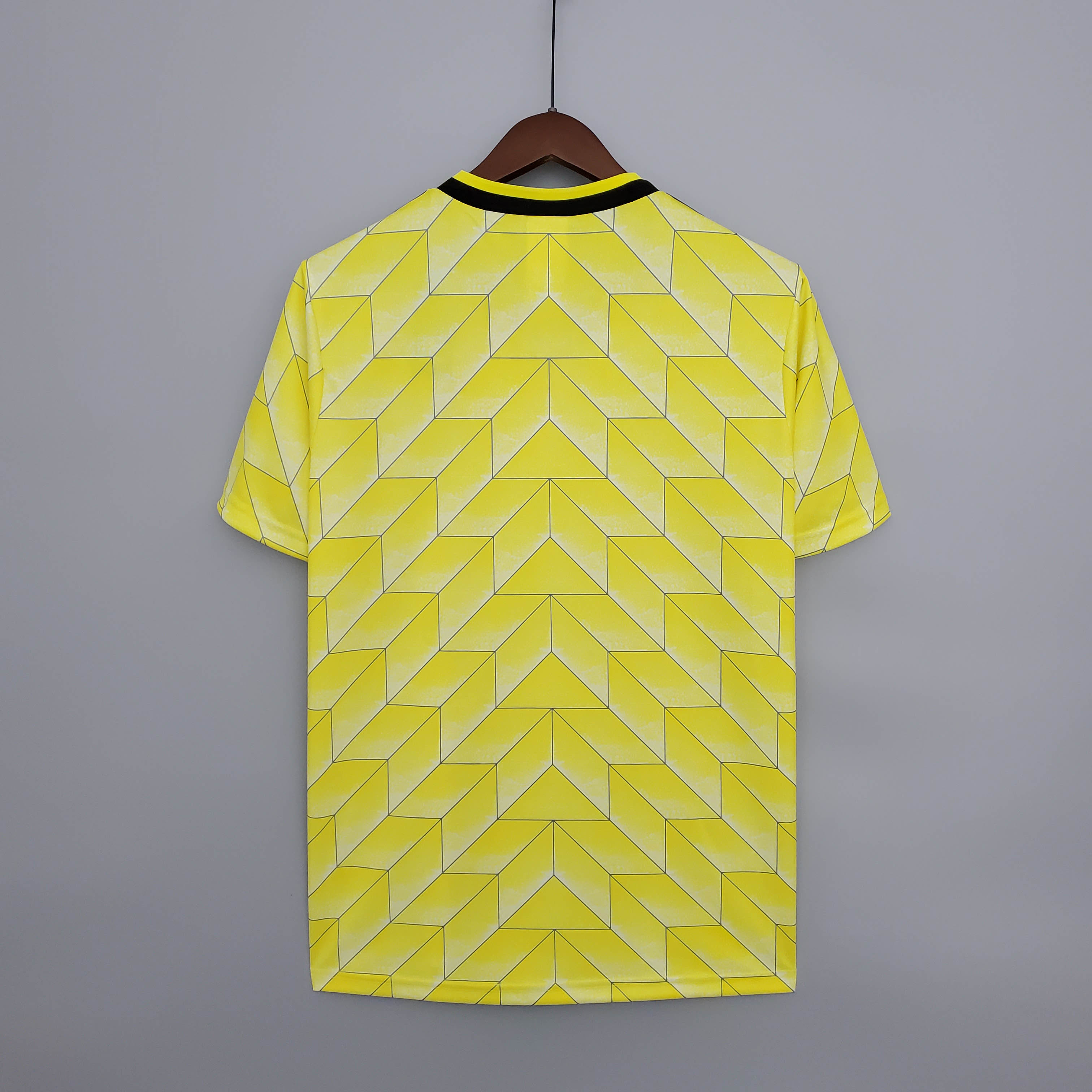 1988/1989 Retro Dortmund Home Football Shirt — view 2