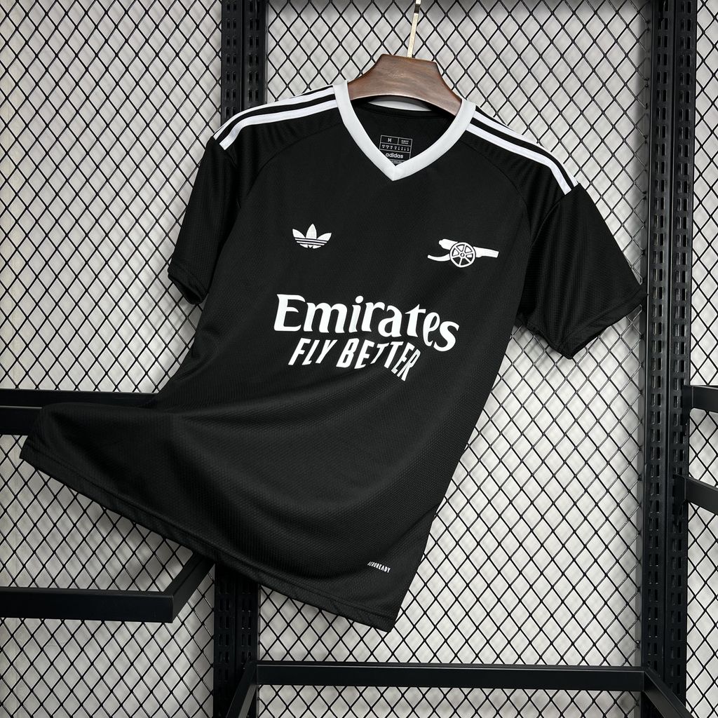 Camisa de Futebol Arsenal GK Third 2024/2025 Qualidade Tailandesa — view 3