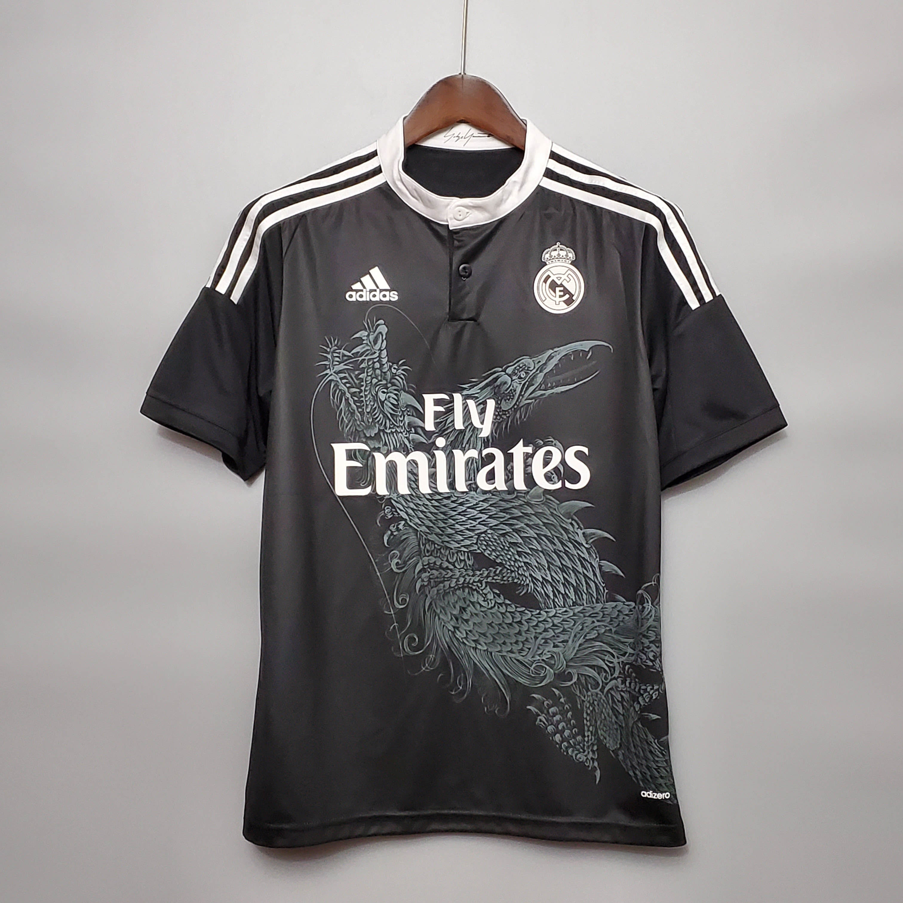 2014/2015 Retro Real Madrid Third Away — main view