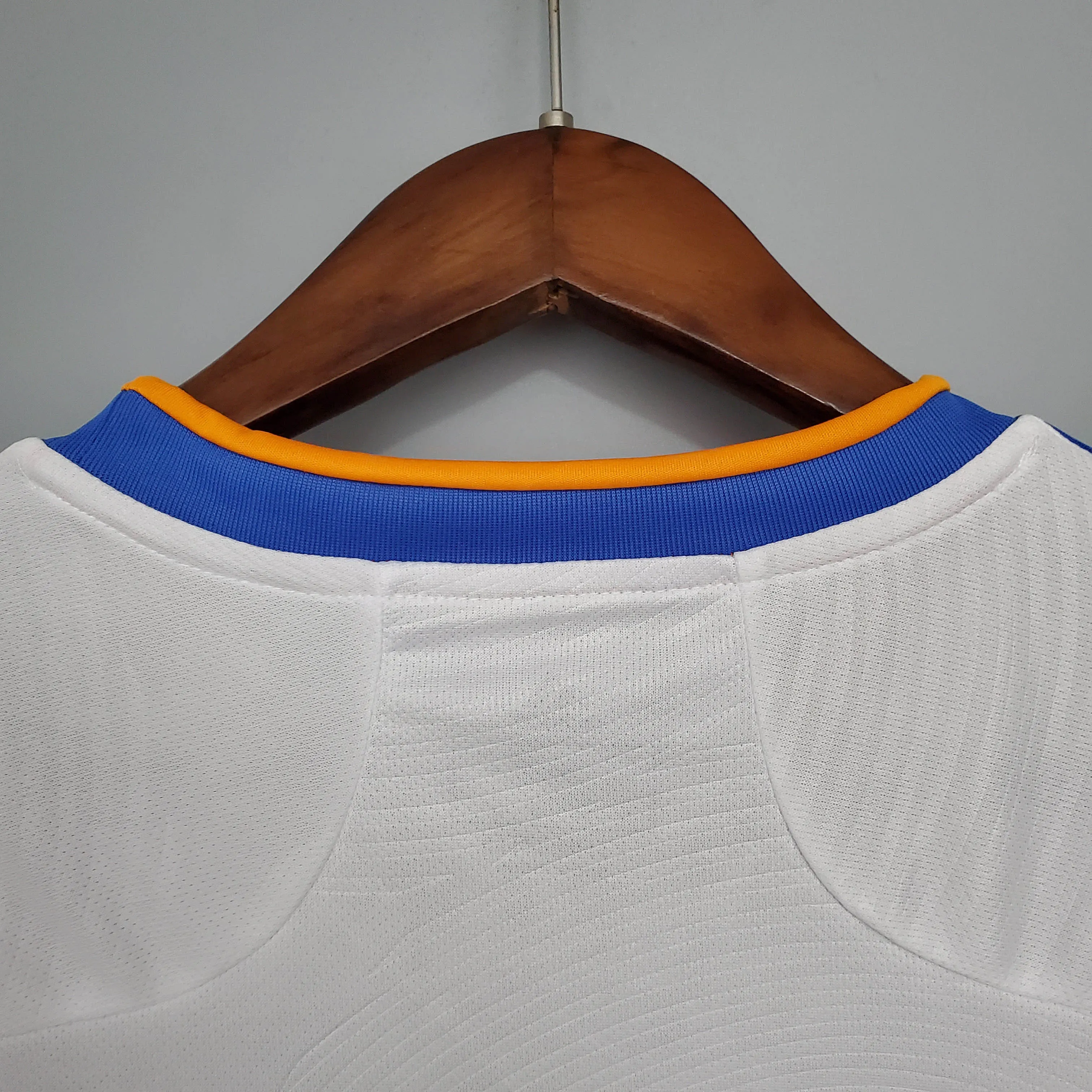2021/2022 Long Sleeve Real Madrid Home Jersey — view 7
