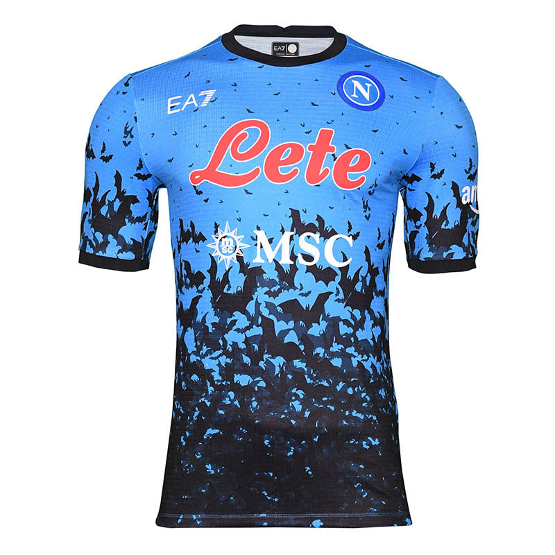 2022/2023 Napoli ハロウィンスペシャルエディション ブルーサッカージャージ タイ品質