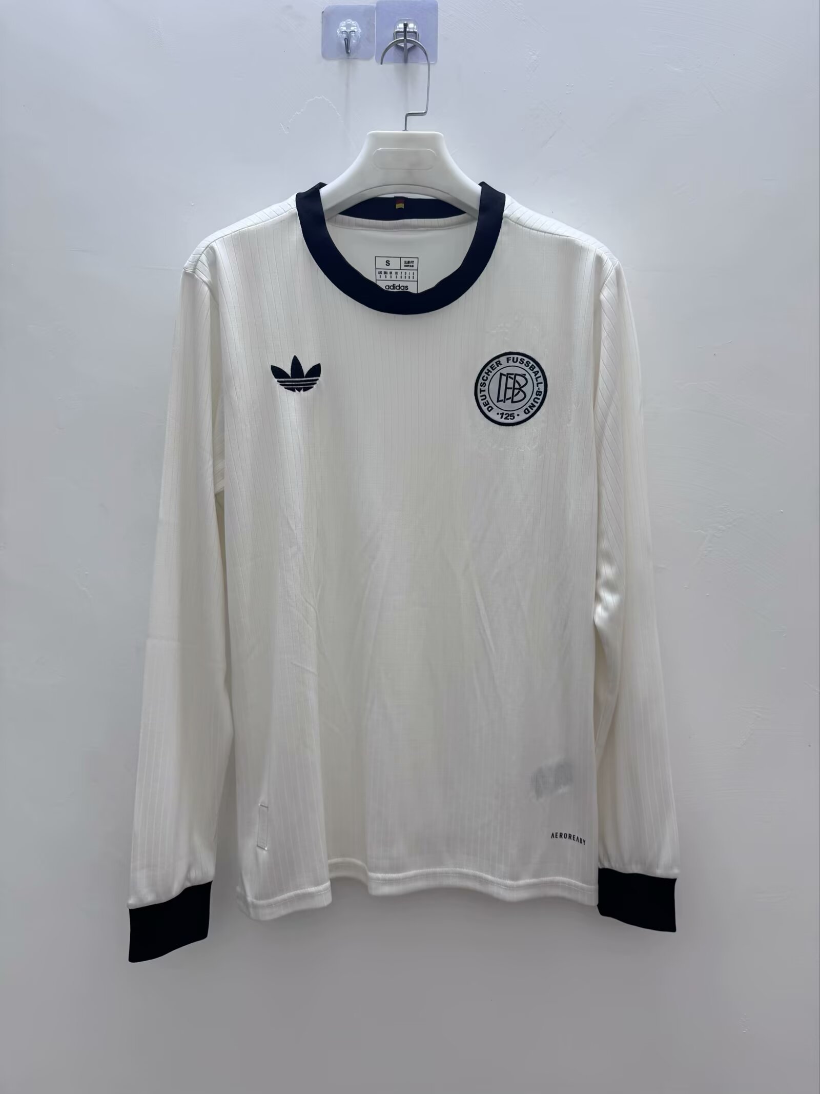 2025/2026 Long sleeves Germany 125th Anniversary Edition Football Jersey AAA fan-grade