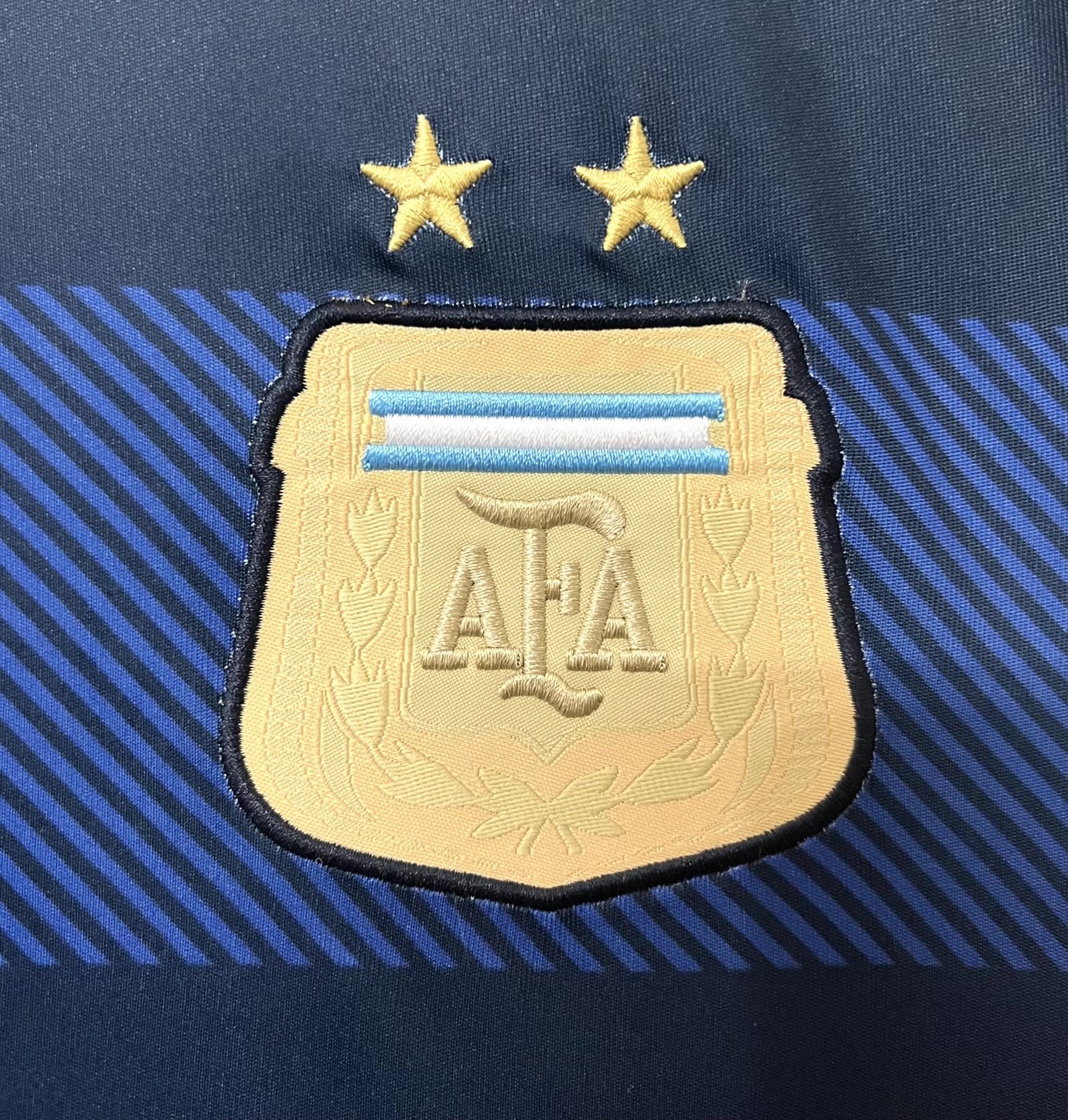 2014 Retro Argentina National Team Away Jersey 1:1 Thai Quality — view 5