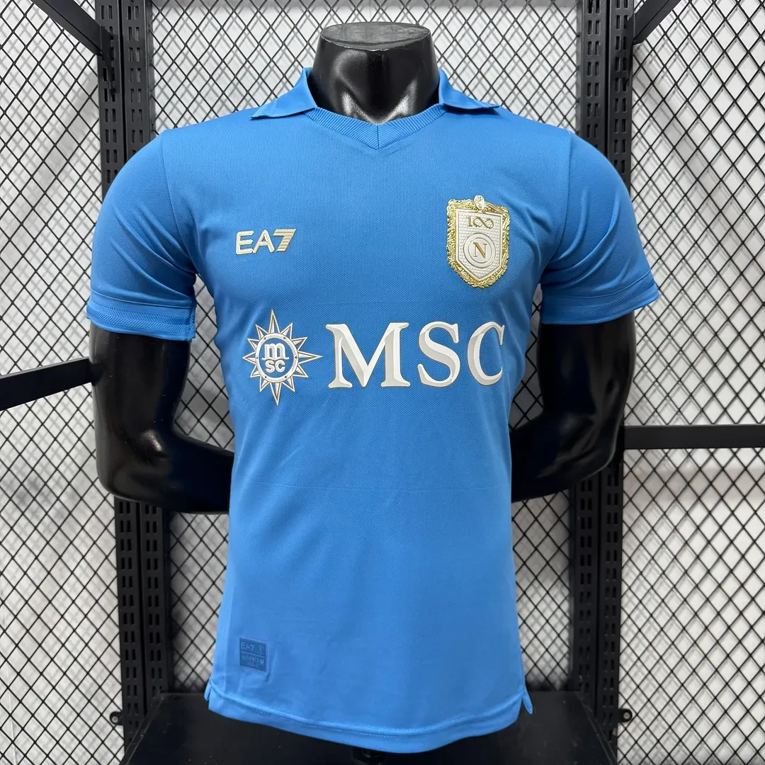 2026/2027 Version Joueur Maillot de Football Domicile Napoli 1:1 Qualité Thaïlandaise