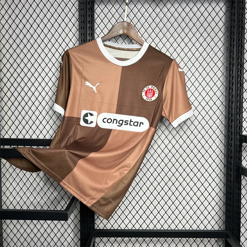 2024/2025 St Pauli Home Football Shirt — view 3