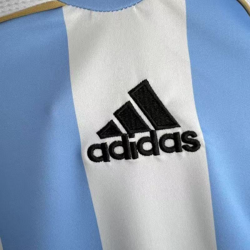 2006-07 Argentina Retro Long Sleeve AAA fan-grade — view 4