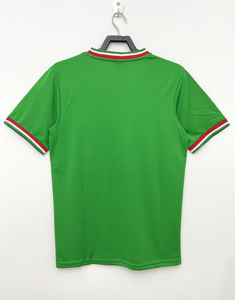 1970 Retro Mexico Home Soccer Jersey AAA fan-grade — view 2