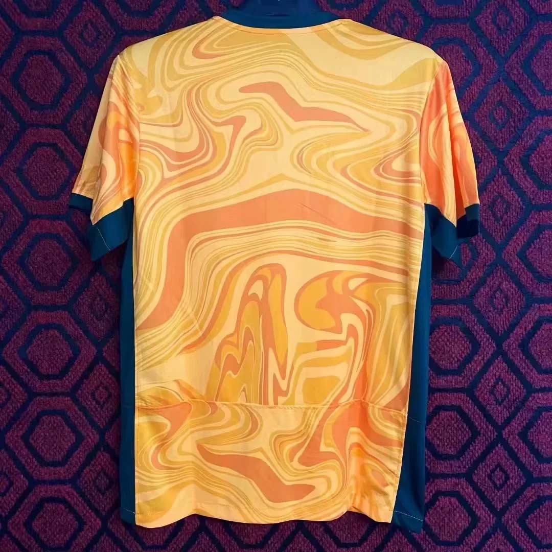2023 Camisa Casa da Austrália AAA grau de fã — view 2