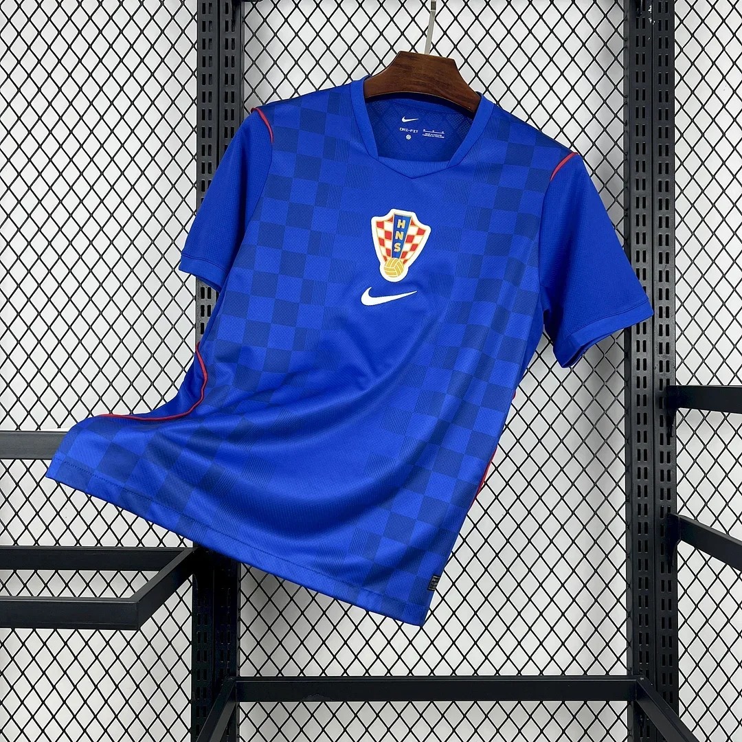 2026 Croatia National Team Away Football Shirt AAA fan-grade