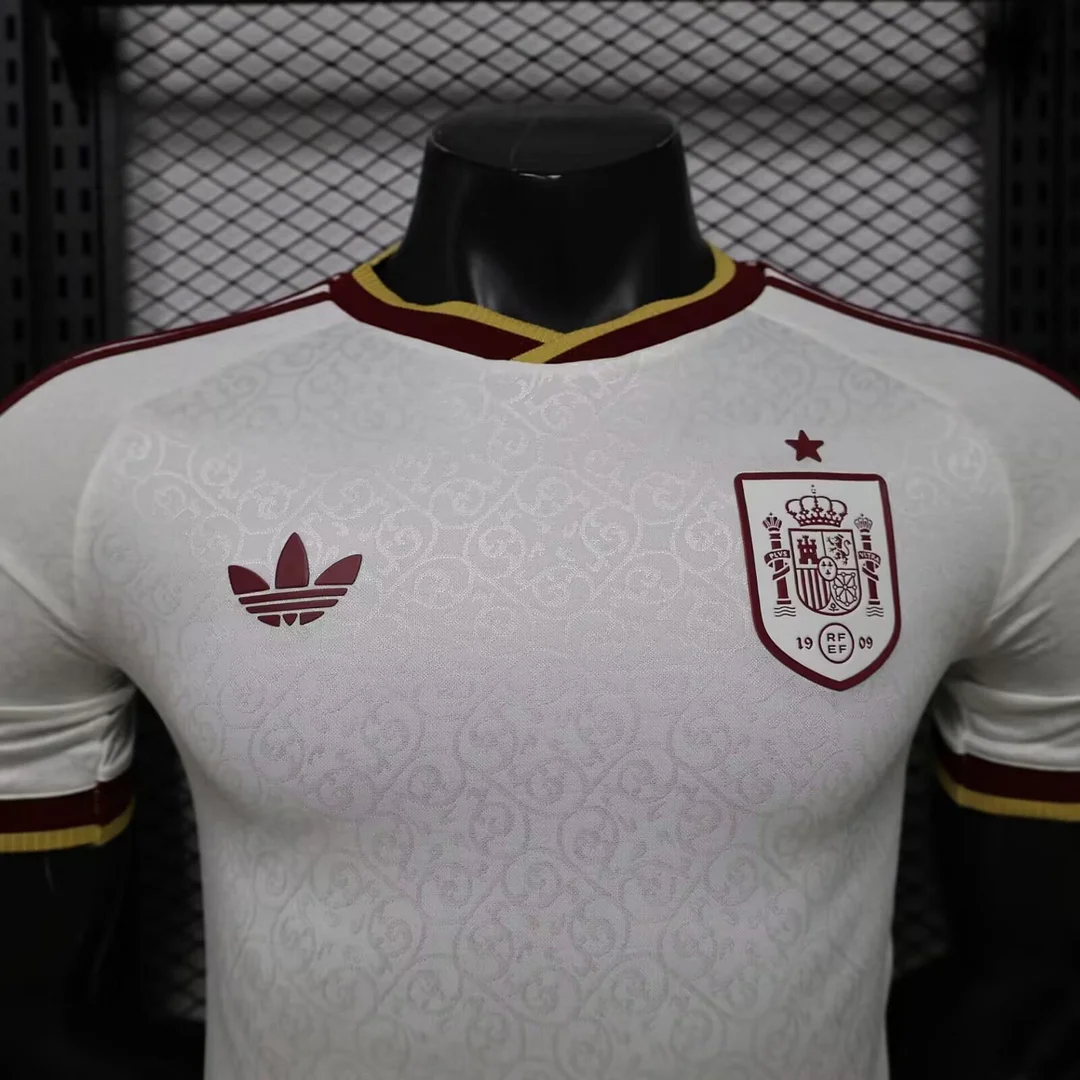 2026 Player Version Spain National Team Away Football Jersey 1:1 Thai Quality