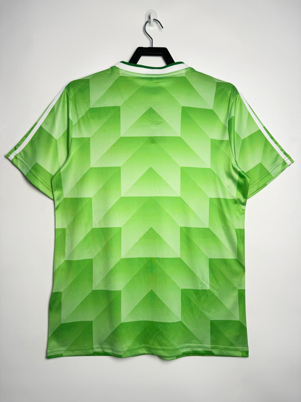 1988 Retro Fußballtrikot Deutschland Auswärts — view 2