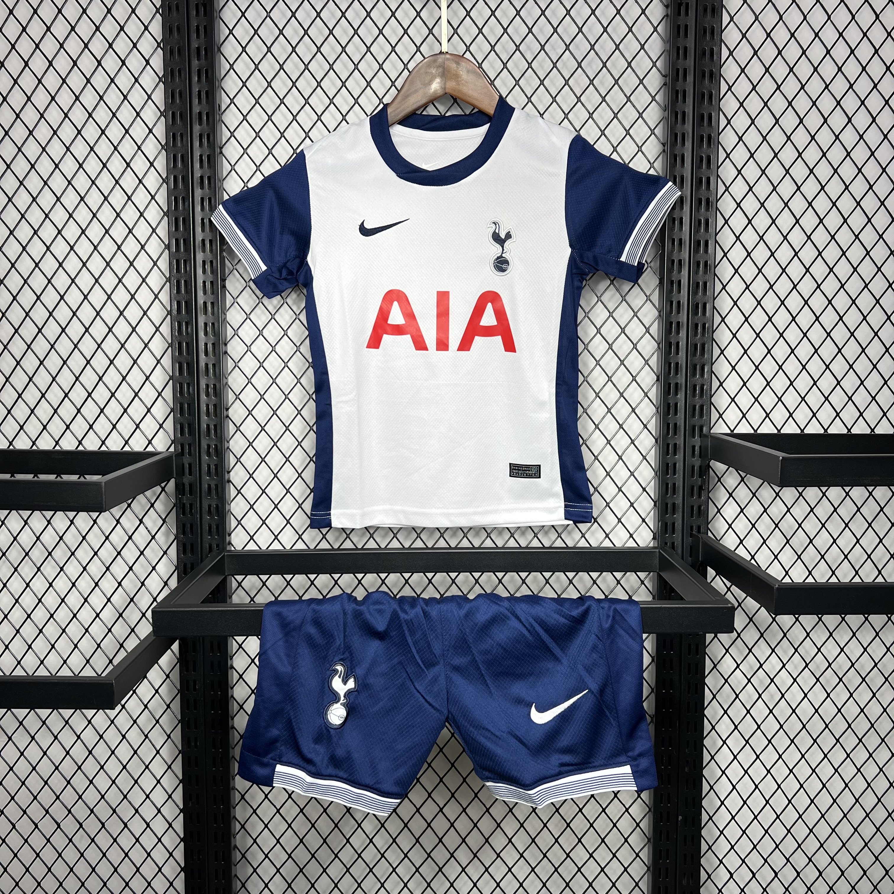 2024/2025 Tottenham Home Football Shirt AAA fan-grade Kids Size