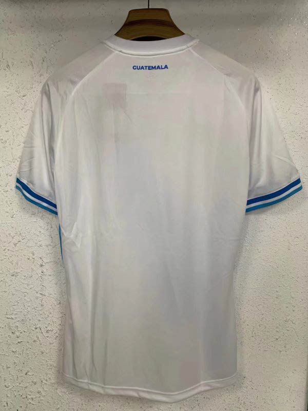 2021 Guatemala National Team Soccer Jersey Home — view 2