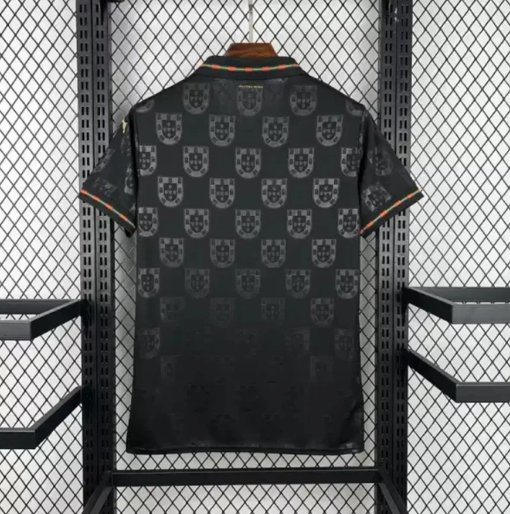 Maillot Portugal Black Panther 2026 AAA qualité fan — view 2