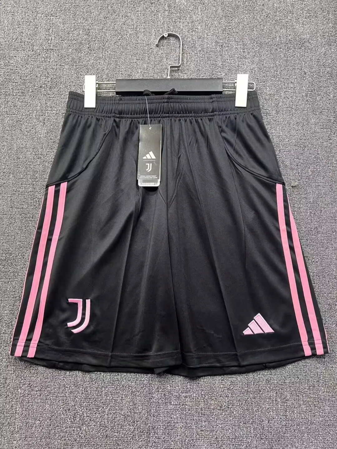 2025/2026 Juventus Home Shorts AAA fan-grade — main view