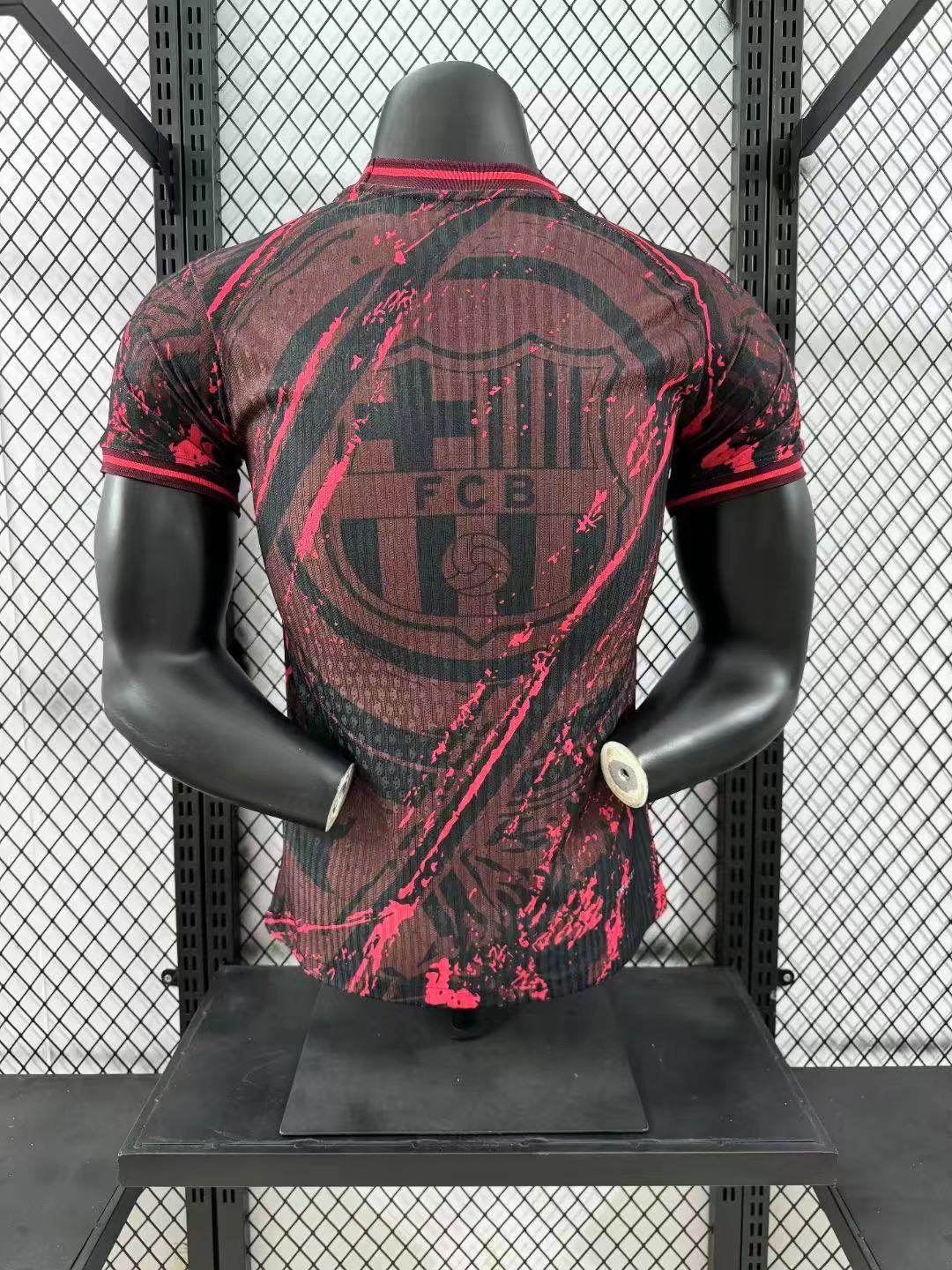 2024/2025 Barcelona Special Edition Football Shirt AAA fan-grade — view 2