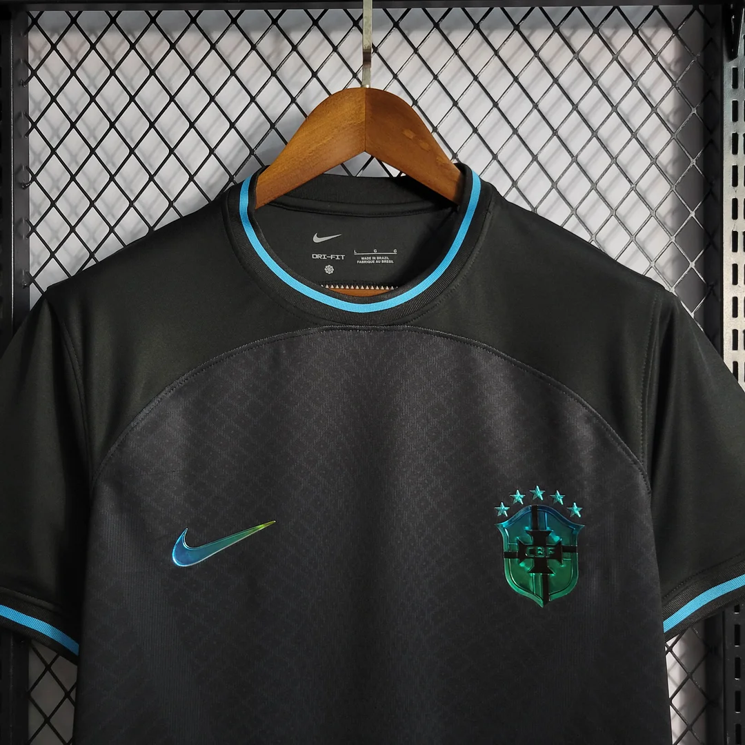 2022 Brazil Concept Edition Jersey Black — view 10
