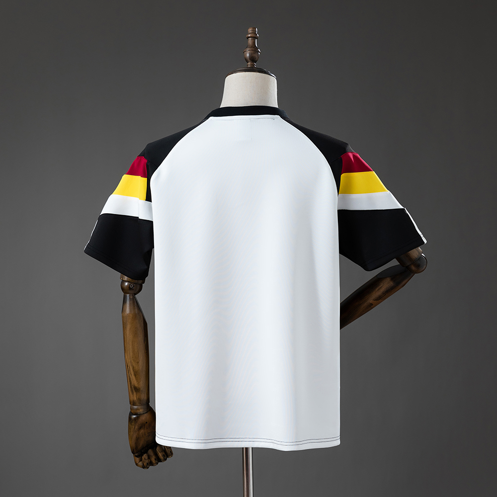 T-shirt Décontracté Rétro Originals Allemagne - Blanc 2026 — view 2
